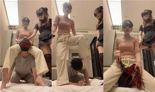 吕雉大人 | 双S 邻居偷闻鞋被抓惩虐 续集