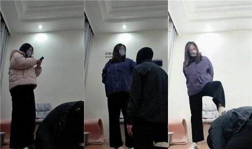 拽拽 | 脏鞋棉袜踩 数据线鞭打