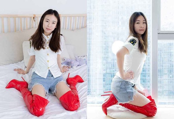 物恋传媒 | 婷婷 高跟长靴 白棉袜 裸足 带视频 带视频