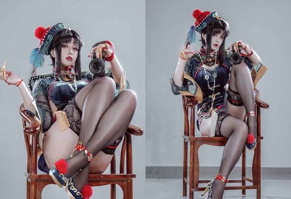 美图精选 | 1904 半半子 玉玲珑