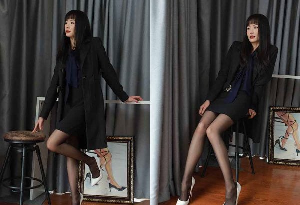 IESS | Silk Enjoy 2016 Small Golden Black Silk Flat Bangs