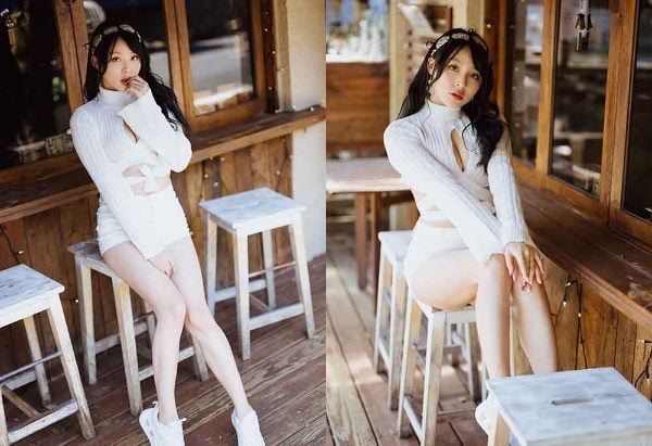 街拍丝足 | 506 长腿美模 Ashley 三芝