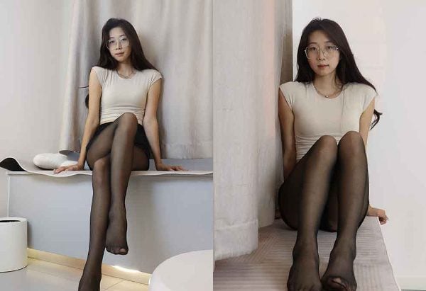Qimeng Photography | Qiuyue Collection Unedited and Watermark-free Version with Video