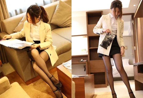 マジックミラーストリートシュート | 428 厳選ストリートシュート ウィンキシジホテル制服ブラックシルクオフィスビデオ付きビデオ付き