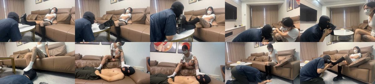 卫校小琳殿下 | 长靴白袜首调-视频截图