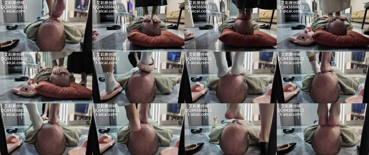 chnnsct1818 | 用脸给女生擦脚汗-视频截图