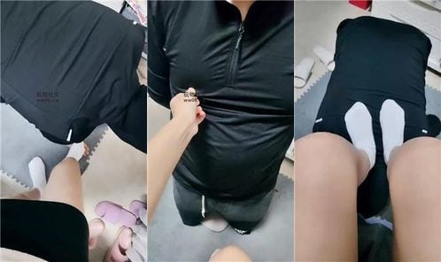 小羊咩咩 | 白袜脚踩虐 踢裆虐打