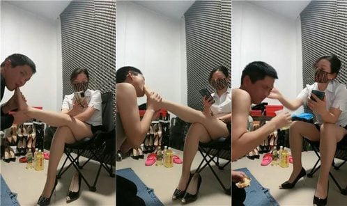 自分の心に従ってください |ハイヒール、肌色ストッキング、ビンタ、聖水を飲む、フルバージョン