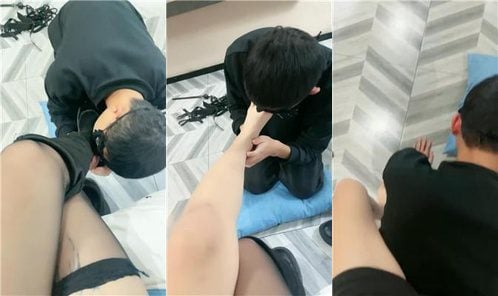 ccs | 跪舔长靴玉足 骑马狗爬 踩踏脚垫