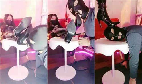 冰炫女主 | 清理不干净脏鞋就暴揍
