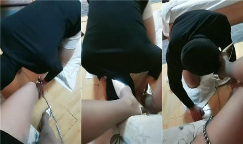 晴S | 跪舔高跟丝袜美腿贱奴