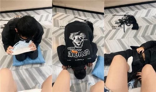 白兔 | 强制闻臭鞋 捆绑重度虐打