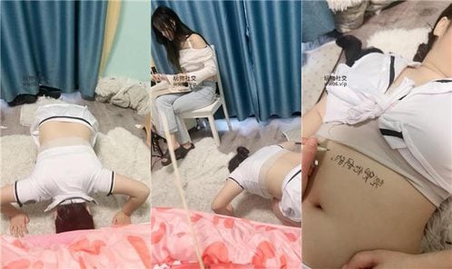 Little Pineapple | My best friend kowtowed and begged me to serve her, and wrote words on my belly to humiliate her