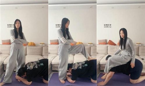 マイタイ馬に乗って廃奴隷を踏みつける