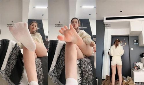 伍玥 | 把女友绑起来让我舔白棉袜jio