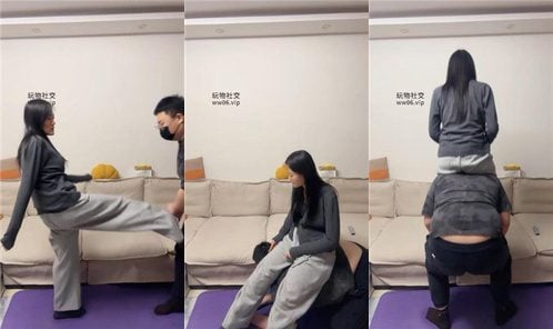 埋汰 | 超臭棉袜脚捂脸 骑马
