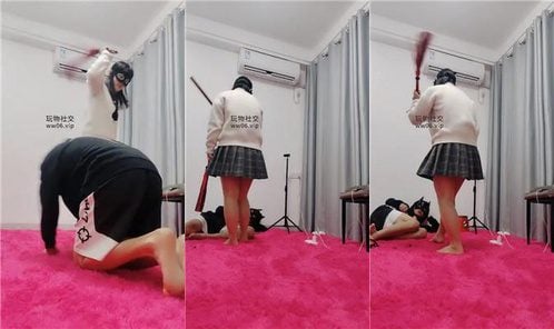 阿霞 | 不听话就狂抽