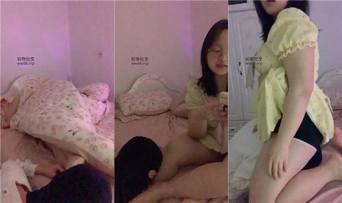 欣欣子 | 偷舔熟睡主人的臭脚丫