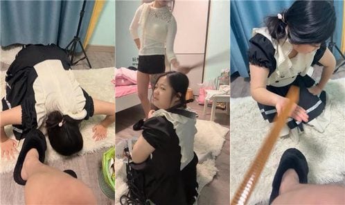 リトルパイナップル |ふっくらとした顔が可愛くて、虐待されても肉感的に見える