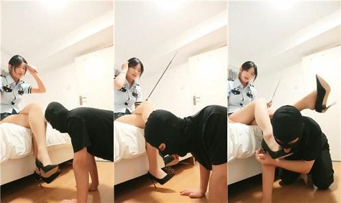 亿姐 | 鞋跟插嘴 高跟美腿踩 鞭打sp