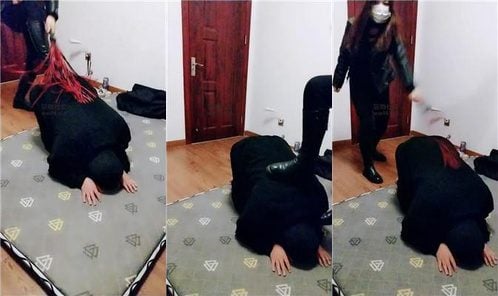 乂乂 | 脏长靴踩虐 重度鞭打