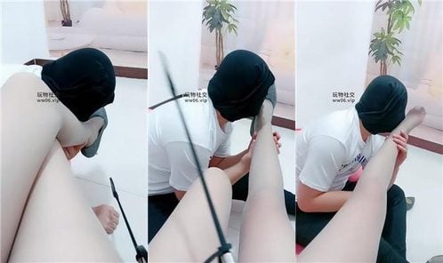 樊儿 | 迷恋肉丝的脚下奴