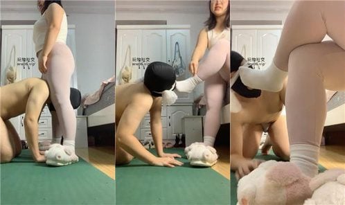 欣欣子 | 舔吃脏内裤 骑马坐脸窒息 虐乳踩踏 完整版