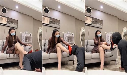 婉婉大魔王 | 清理高跟肉丝jio 插嘴