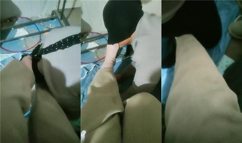梦大 | 虐乳 跪舔棉袜脚裸足
