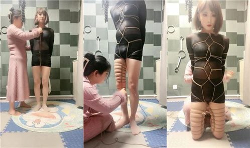 盈盈 | 五花大绑强制囚禁变装奴