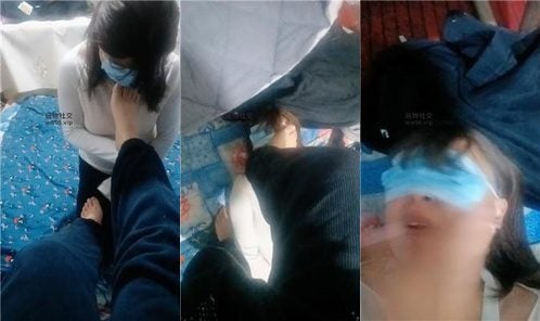 Transvestite and wife | Transvestite licks sour and smelly feet