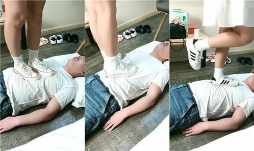 萌宝儿 | 多双鞋白袜全体重跳踩