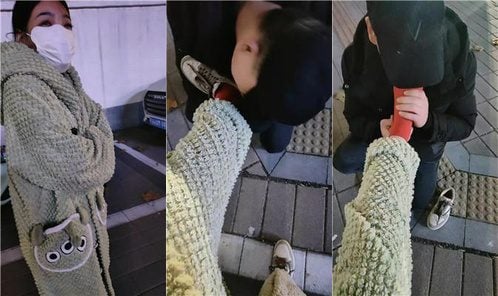 心理学 | 户外开发 车内调 舔脏鞋原味棉袜 完整版