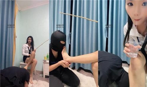 沐沐大大 | 舔不干净脚就挨抽吧