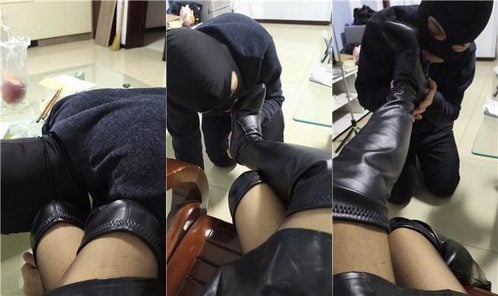 Shishi | Captive slaves tortured and killed long boots and beautiful legs temptation