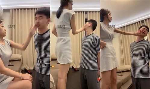 林嘉 | 揪耳朵 连环耳光