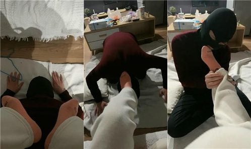 Ye Yi | 綿靴下の足踏み足叩きデュアルパースペクティブバージョン