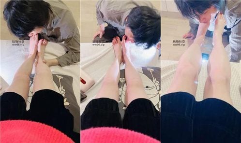 Nanami | Immersive barefoot foot fetish licking full version
