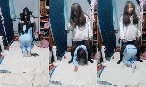 伪娘和人妻 | 喜欢酸臭黑丝脚的变装奴