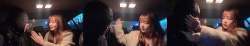素人挖掘机 | 手捂窒息 清理脏长靴 闻舔及膝棉袜
