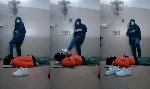 奇了怪了 | 运动鞋棉袜踩虐地毯奴