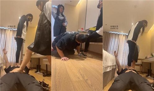 斉斉殿下 |ダブルSの生徒マスターは彼女の臭い足を踏みつけ、激しく鞭打ち、顔を覆って窒息させた
