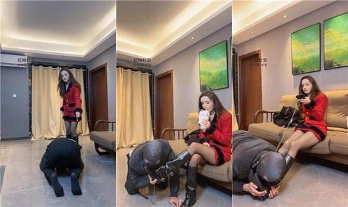 Zuuu | 鞭打狗链遛狗 胯下辱 坐脸窒息 骑马