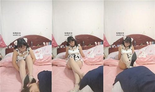 广西木木sama | 高跟白丝虐 洛丽塔的脚下奴