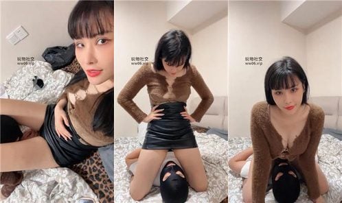松紫大大 | 坐脸窒息 及膝袜诱惑 虐乳