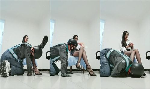 皮皮 | 开发代驾司机做贱奴