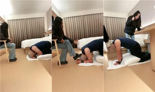 璎珞大S | 双S 捆绑 强制闻鞋袜 重度鞭打
