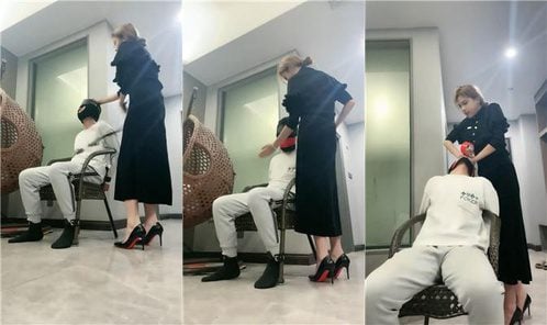 欣瑶瑶主 | 胶带封嘴 抽耳光 重度鞭打 滴蜡