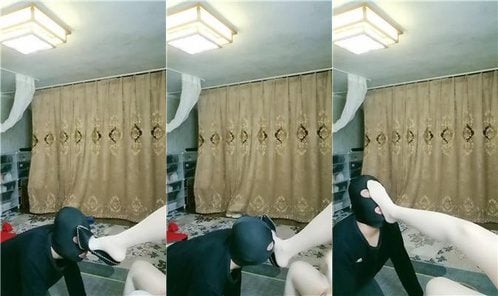 墨寒 | 肉丝脚深喉 脏鞋踩踏