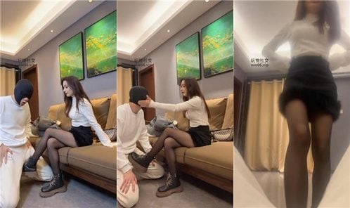 zuuu | 像外国女孩一样 贱狗就喜欢这样的